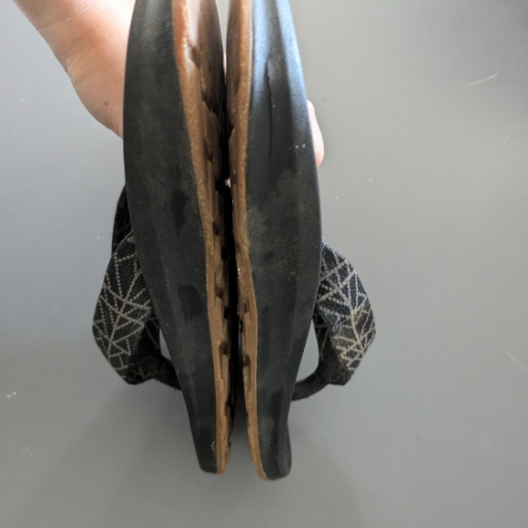 Chaco Black Playa Pro Flip Flops Men's Size 12****See Description - Picture 4 of 12